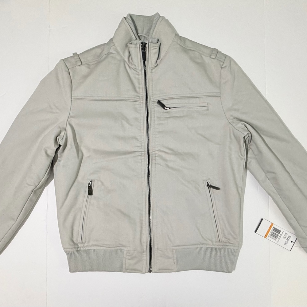 Kenneth Cole Reaction Light Gray Jacket